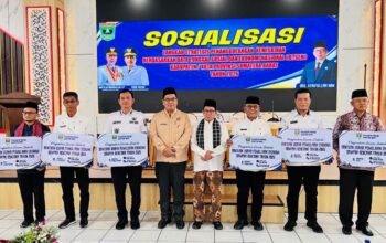 Bupati Yulianto Terima Bantuan Pemulihan Ekonomi untuk 53 KPM, Dorong Kebangkitan Usaha Pascabencana