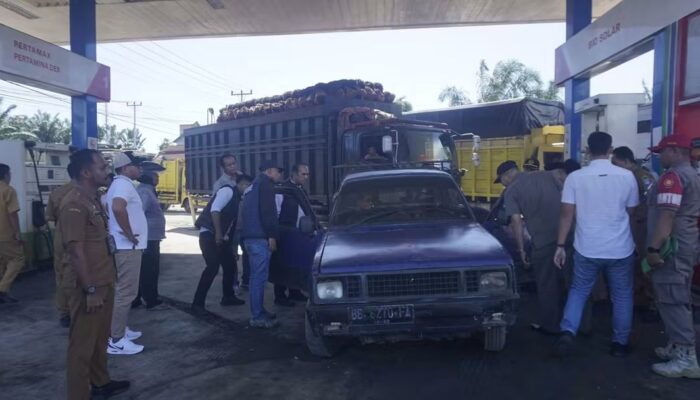 Satgas Pasbar Temukan Tangki Modifikasi dan Pelanggaran BBM Bersubsidi di Dua SPBU