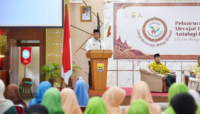Festival Literasi Budaya 2026 Digelar di Kota Pariaman