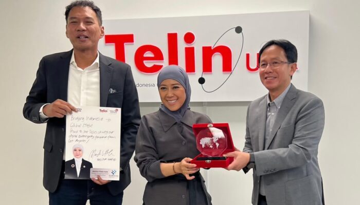 Menkomdigi Kunjungi Kantor Telin di Los Angeles, Dorong Ekosistem Digital Indonesia Go Global