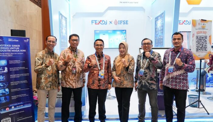 Hadir di FEKDI x IFSE 2026, Telkom Solution Dukung Ekosistem Ekonomi dan Keuangan Digital Indonesia