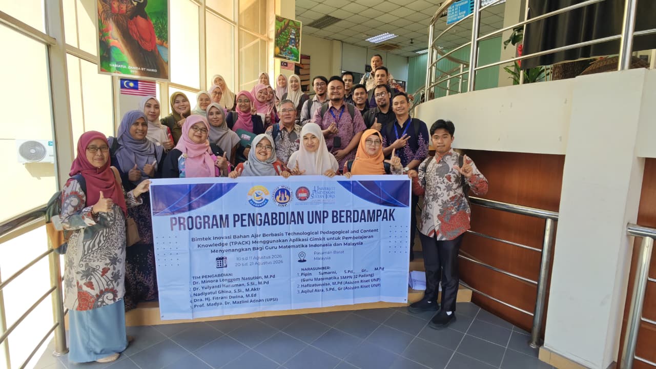 Departemen Matematika UNP