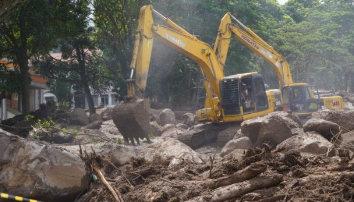 Melalui Tiga Segmen Prioritas, BWS V Kebut Normalisasi Sungai Batang Baliang