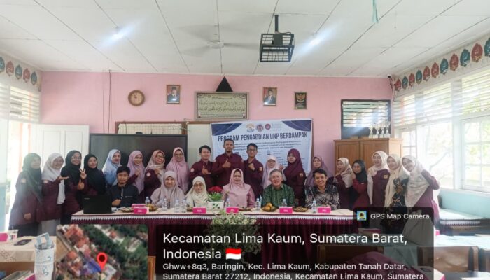 Tingkatkan Kompetensi Guru Matematika Indonesia-Malaysia, Departemen Matematika UNP Beri Pelatihan Bahan Ajar Digital Berbasis Game