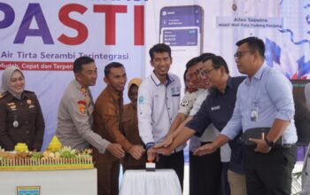 Rayakan HUT Ke-44, Perumdam Tirta Serambi Luncurkan SIPASTI