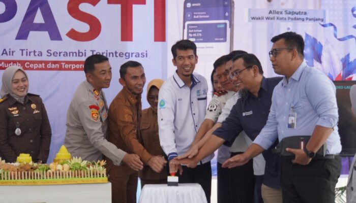 Rayakan HUT Ke-44, Perumdam Tirta Serambi Luncurkan SIPASTI