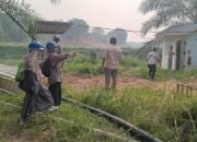 Tim DLH Sumbar dan Dharmasraya Verifikasi Sungai serta IPAL Dua PKS