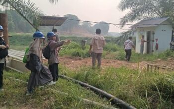 Tim DLH Sumbar dan Dharmasraya Verifikasi Sungai serta IPAL Dua PKS