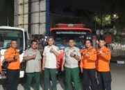 Dua Unit Mobil Tangki Air Pinjam Pakai dari BPBD Provinsi Sumbar, Perkuat Kesiapsiagaan Kekeringan di Dharmasraya