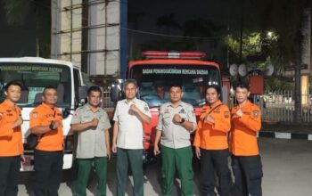 Dua Unit Mobil Tangki Air Pinjam Pakai dari BPBD Provinsi Sumbar, Perkuat Kesiapsiagaan Kekeringan di Dharmasraya