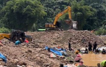 Di Kabupaten 50 Kota, Tambang Emas Ilegal Semakin Brutal