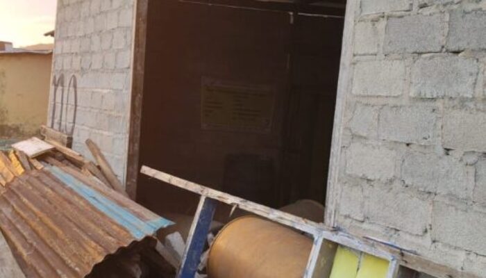 Gempabumi M 5,5 Halmahera Tengah Timbulkan Kerusakan Rumah dan Fasilitas Umum