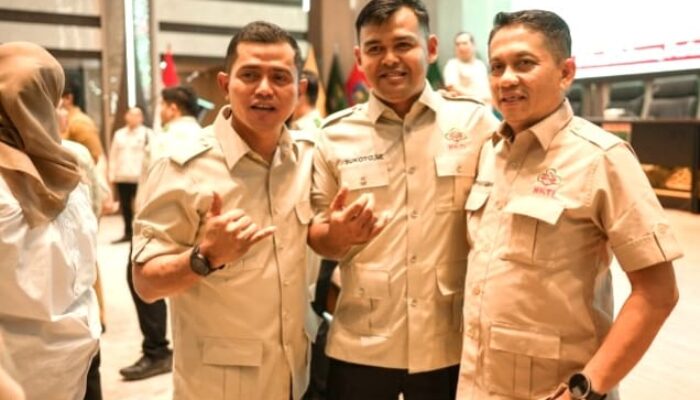 Bupati Solok Jon Firman Pandu Terpilih sebagai Ketua DPC HKTI Kabupaten Solok