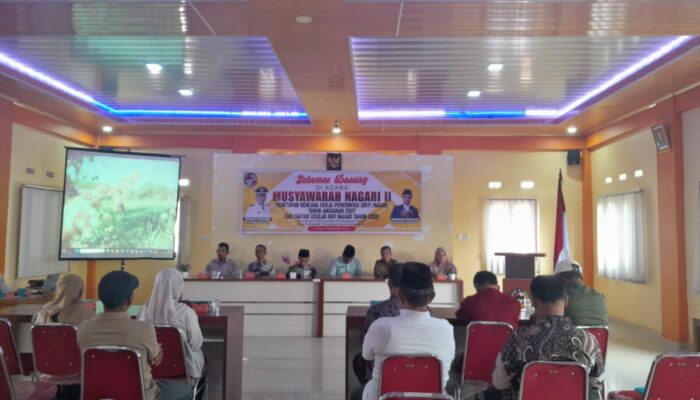 Musnag II Batu Balang Tetapkan RKP 2027, Pembangunan Berbasis Aspirasi Masyarakat jadi Prioritas