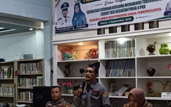 Nagari Lareh Nan Panjang Sosialisasi Gerakan Bersama Mengakhiri TBC