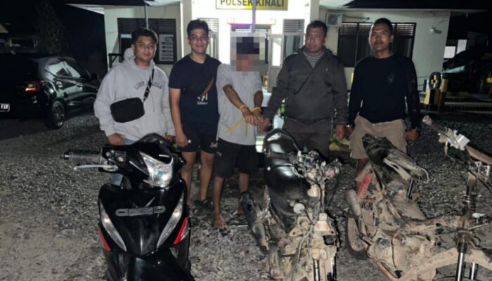 Hari Pertama Operasi Jaran Singgalang 2026, Polres Pasaman Barat Ungkap Kasus Curanmor, Satu Residivis Diamankan