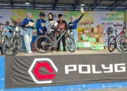 Peserta Sepeda Gembira RRI Bukittinggi Membludak, Tembus 600 Orang