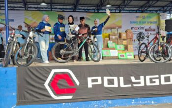 Peserta Sepeda Gembira RRI Bukittinggi Membludak, Tembus 600 Orang