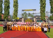 Kapolres Pasaman dan Ketua Bhayangkari Berikan Edukasi Dini kepada Anak TK Kemala Bhayangkari 08