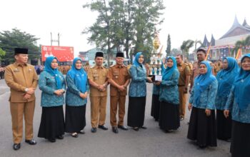 Prestasi Mengalir, Bupati Welly Suhery Ajak ASN Pasaman Tingkatkan Disiplin dan Pelayanan