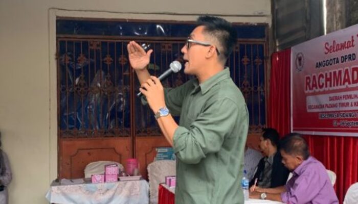 Rachmad Wijaya Reses di Rawang, Tindaklanjuti Penanganan Banjir Langsung ke Kementerian PU