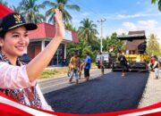 Enam Ruas Jalan di Dharmasraya Diaspal September Mendatang