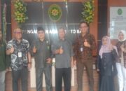 BRI Cabang Solok Perkuat Silaturahmi dengan Pengadilan Agama Kabupaten Solok