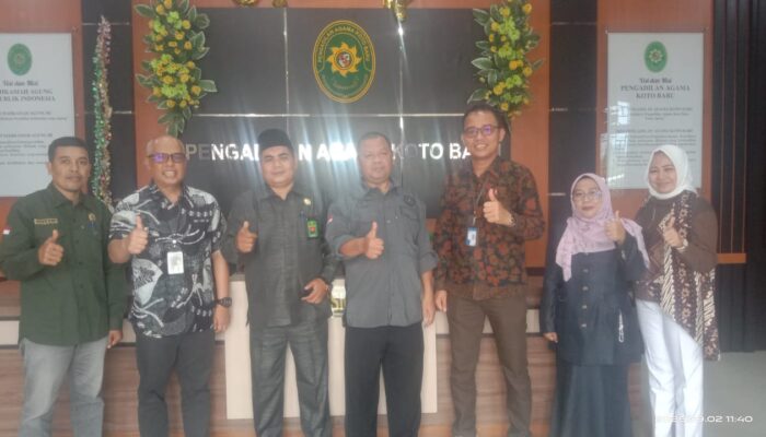 BRI Cabang Solok Perkuat Silaturahmi dengan Pengadilan Agama Kabupaten Solok