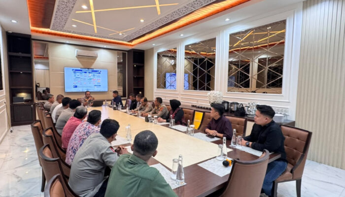 BRI Sungai Penuh Jalin Sinergi dengan Polda Jambi