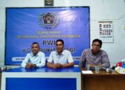 Gindo bersama jajaran Pengurus PWI Bukittinggi Periode 2026-2029 dilantik Jumat Siang