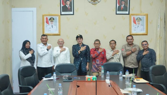 Bupati Annisa Terima Audiensi Balai Pelestarian Kebudayaan, Bahas Pengembangan Kawasan Percandian