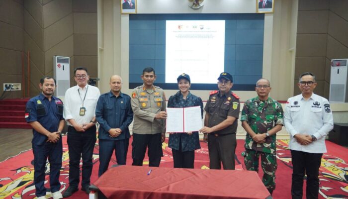 Pemkab Dharmasraya Naikkan Status Karhutla jadi Siaga Darurat, Perkuat Pencegahan, Pemadaman, Penegakan Hukum dan Restorasi