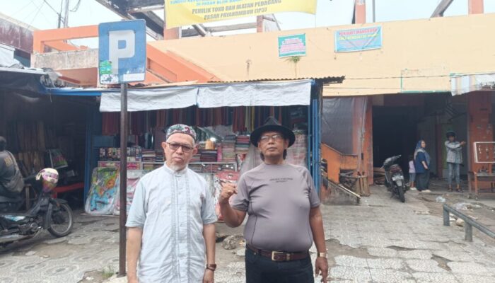 Pedagang Tolak Pembongkaran Gedung Pasar Payakumbuh, Klaim punya Bukti Kepemilikan