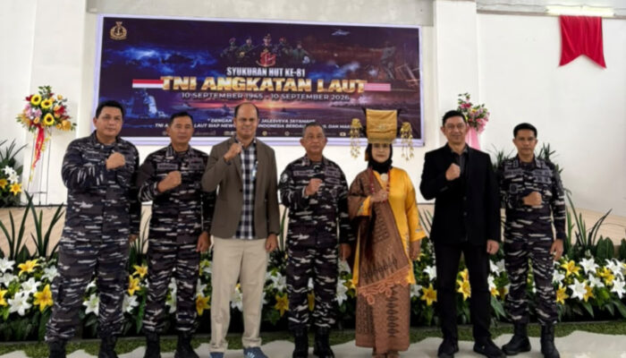 HUT Lantamal ke-81, BRI Padang Silaturahmi ke Kodaeral II