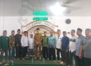 Surau Tepi Air Resmi Bertransformasi jadi Masjid Tepi Air Silungkang, Perjalanan Panjang Berawal dari Pandemi Covid-19
