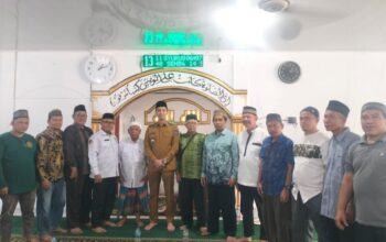 Surau Tepi Air Resmi Bertransformasi jadi Masjid Tepi Air Silungkang, Perjalanan Panjang Berawal dari Pandemi Covid-19