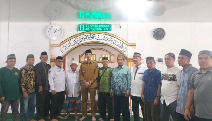 Surau Tepi Air Resmi Bertransformasi jadi Masjid Tepi Air Silungkang, Perjalanan Panjang Berawal dari Pandemi Covid-19