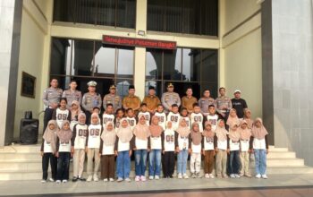 Bupati Pasaman Didampingi Kapolres Lepas Pocil Berlaga di Tingkat Polda Sumbar