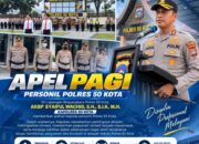 Polisi tak hanya Datang Saat Masalah Terjadi, Polres Lima Puluh Kota Perkuat Wajah Humanis