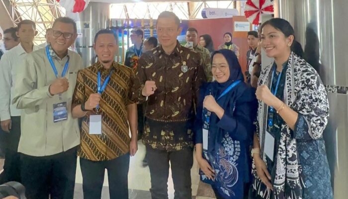 Bupati Annisa Hadiri Forum Koordinasi Penanganan Permukiman Kumuh Terpadu Bersama Menteri AHY