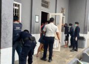 Lapas Kelas III Dharmasraya Gelar Razia Gabungan
