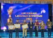 Membanggakan! Kabupaten Dharmasraya Raih Terbaik I Anugerah Layanan Investasi 2026