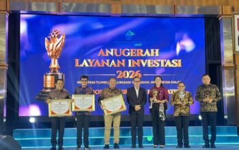 Membanggakan! Kabupaten Dharmasraya Raih Terbaik I Anugerah Layanan Investasi 2026