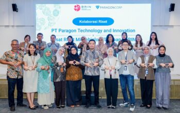 ParagonCorp dan BRIN Perkuat Kolaborasi Riset untuk Mendorong Inovasi Industri Berbasis Sains