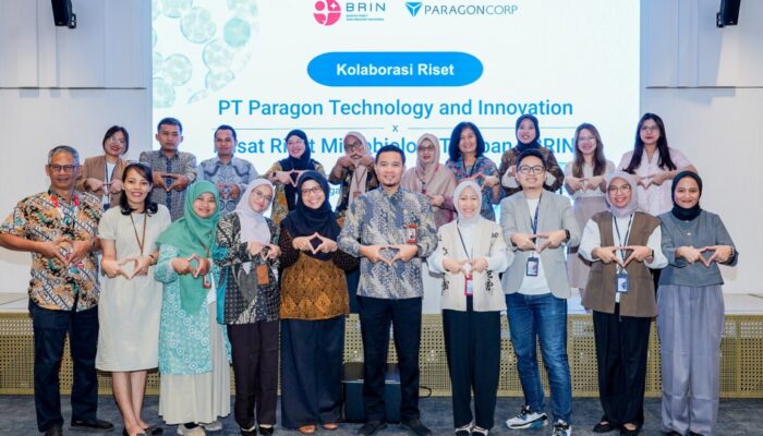 ParagonCorp dan BRIN Perkuat Kolaborasi Riset untuk Mendorong Inovasi Industri Berbasis Sains