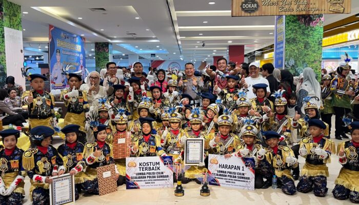 Pocil Polres Pasaman Kembali Raih Harapan I dan Kostum Terbaik di Lomba Pocil Polda Sumbar 2026