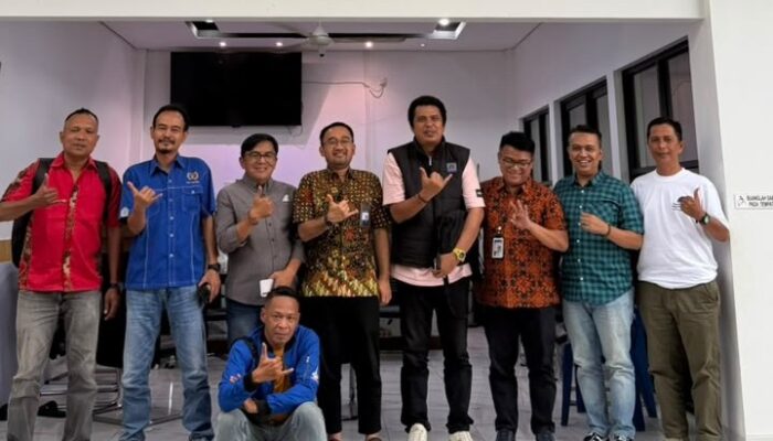 BRI Painan Perkuat Silaturahmi dan Komunikasi dengan PWI Pesisir Selatan