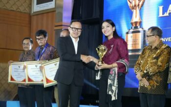 Membanggakan! Kabupaten Dharmasraya Raih Terbaik I Anugerah Layanan Investasi 2026