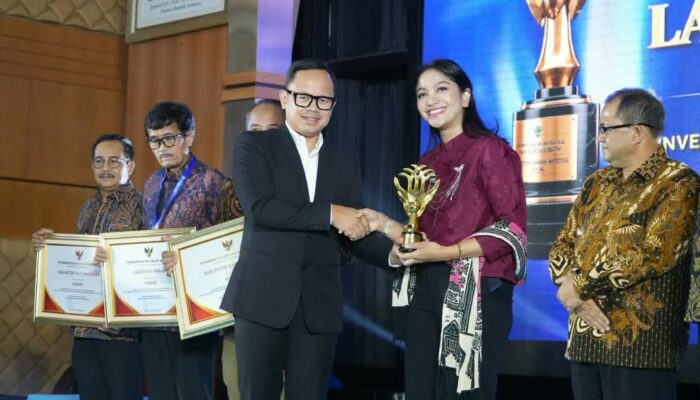 Membanggakan! Kabupaten Dharmasraya Raih Terbaik I Anugerah Layanan Investasi 2026