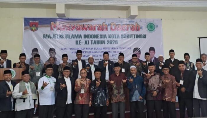 Edi Rosman, Terpilih sebagai Ketua Umum MUI Kota Bukittinggi